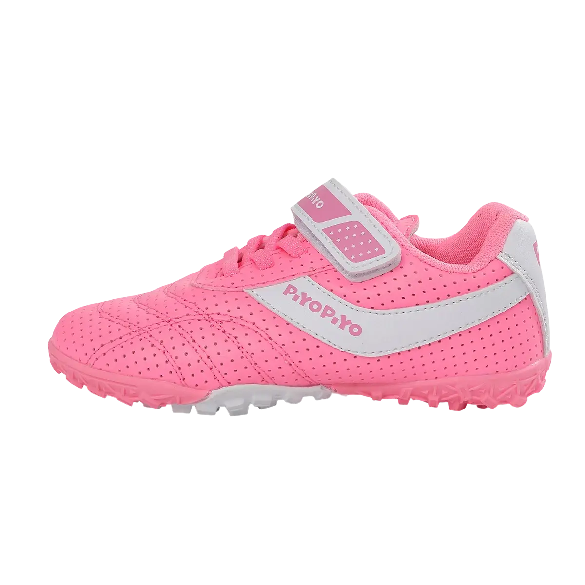 Футбольные бутсы детские, с противоскользящей подошвой, амортизацией и износостойкостью PIYOPIYO, розовый
Футбольные бутсы детские, с противоскользящей подошвой, амортизацией и износостойкостью PIYOPIYO, розовый