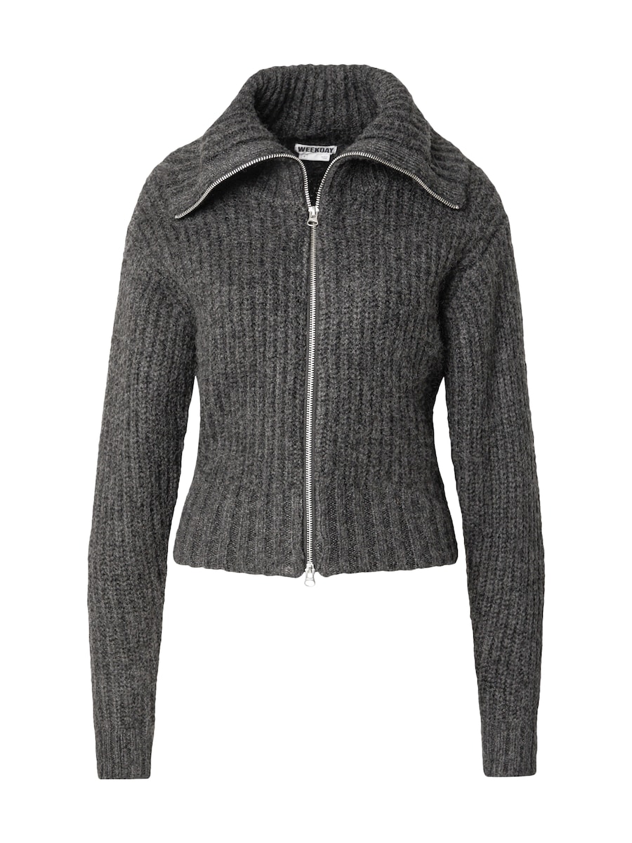 Вязаный кардиган WEEKDAY, Mottled Grey
Вязаный кардиган WEEKDAY, Mottled Grey