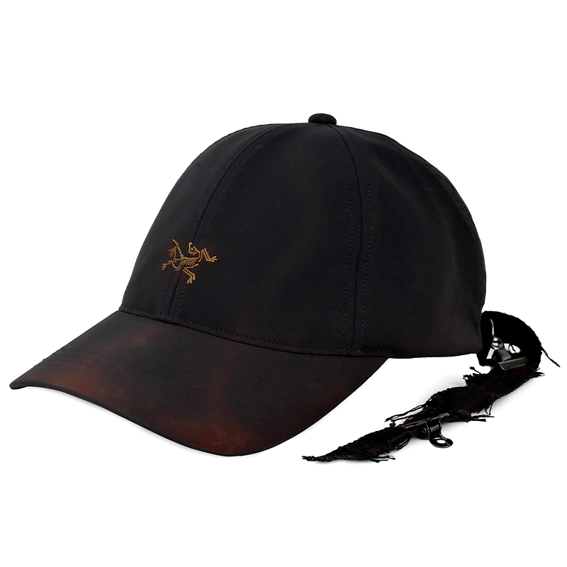 Arcteryx Бейсболка из полиэстера унисекс черная, City Gorpcore
Arcteryx Бейсболка из полиэстера унисекс черная, City Gorpcore