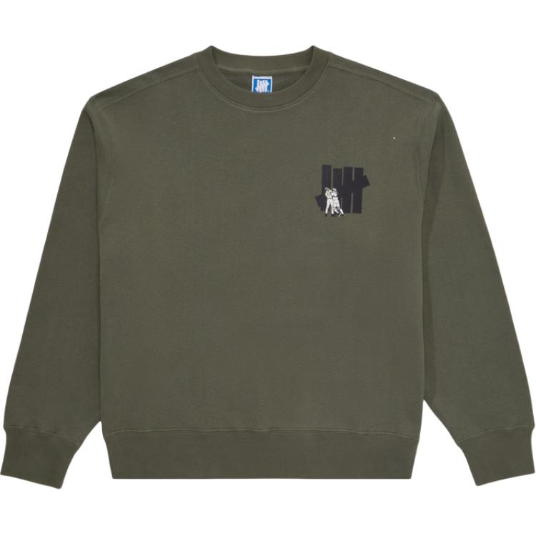 Праздничный свитшот Unisex UNDEFEATED, оливковый
Праздничный свитшот Unisex UNDEFEATED, оливковый