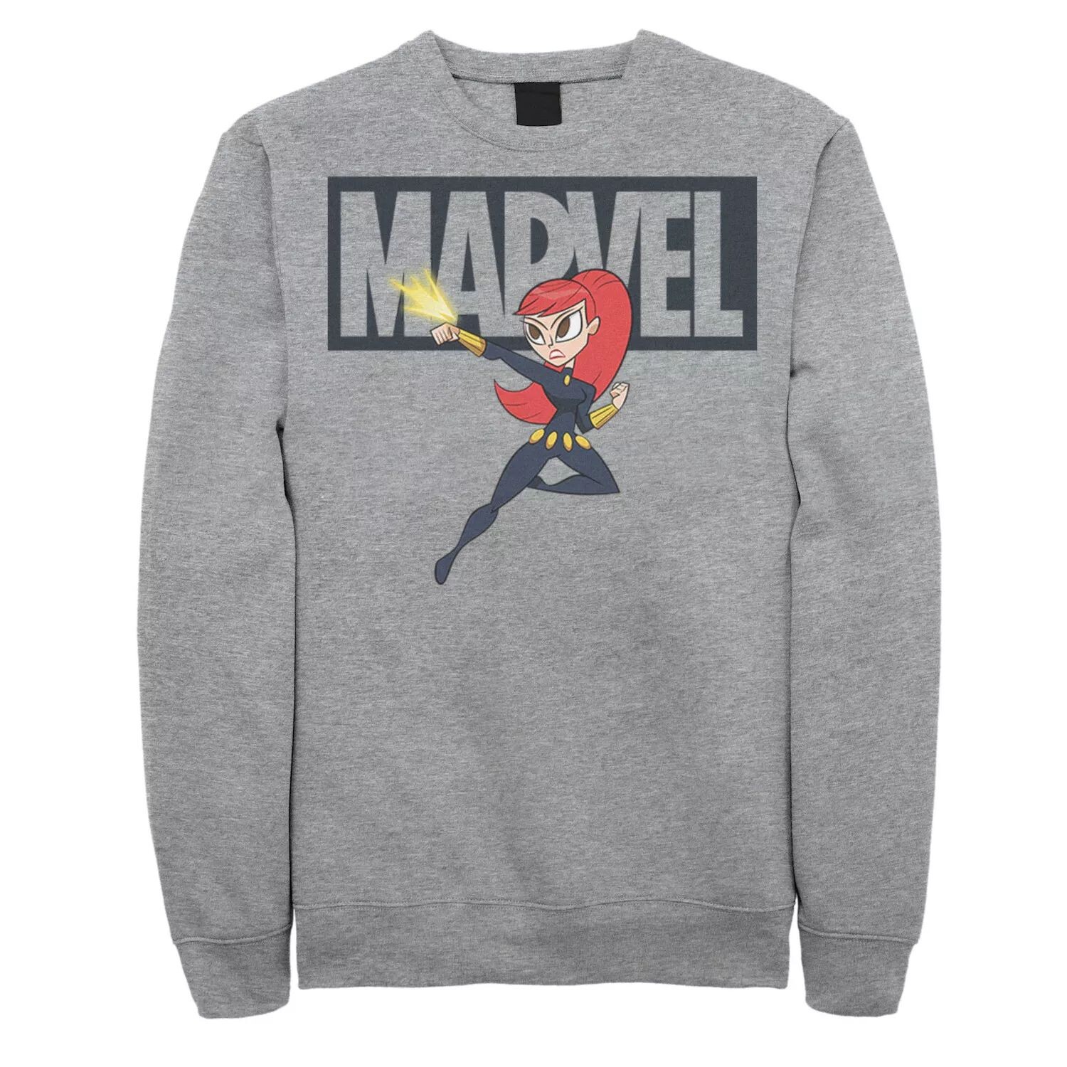 Мужской свитшот с контурным логотипом Black Widow Chibi Action Pose Marvel, Черный, Мужской свитшот с контурным логотипом Black Widow Chibi Action Pose Marvel
Мужской свитшот с контурным логотипом Black Widow Chibi Action Pose Marvel, Черный, Мужской свитшот с контурным логотипом Black Widow Chibi Action Pose Marvel