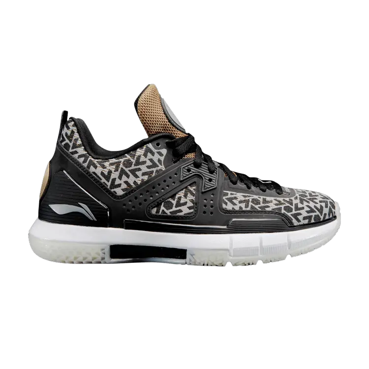 Кроссовки Way of Wade 5 'Birthday', черный
Кроссовки Way of Wade 5 'Birthday', черный