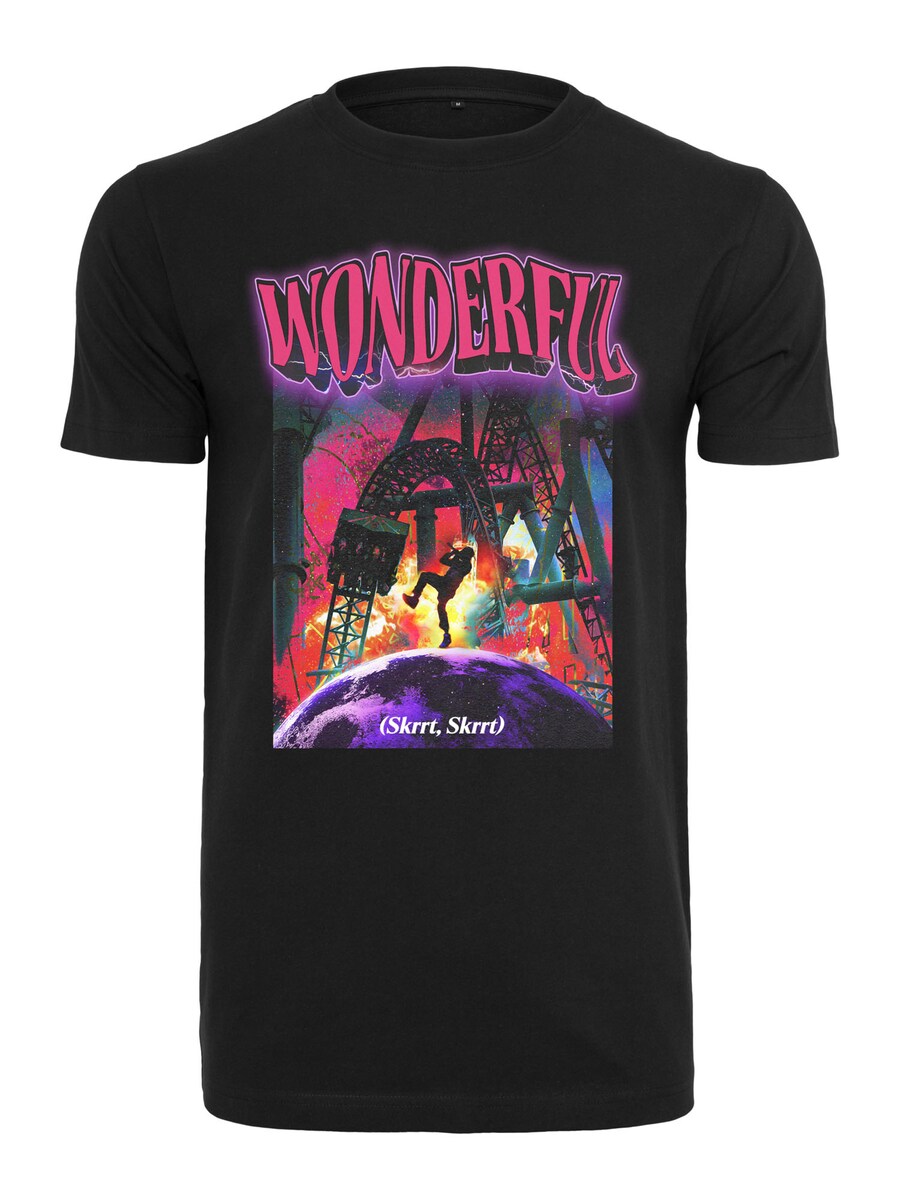 Рубашка Mister Tee Wonderful, черный
Рубашка Mister Tee Wonderful, черный