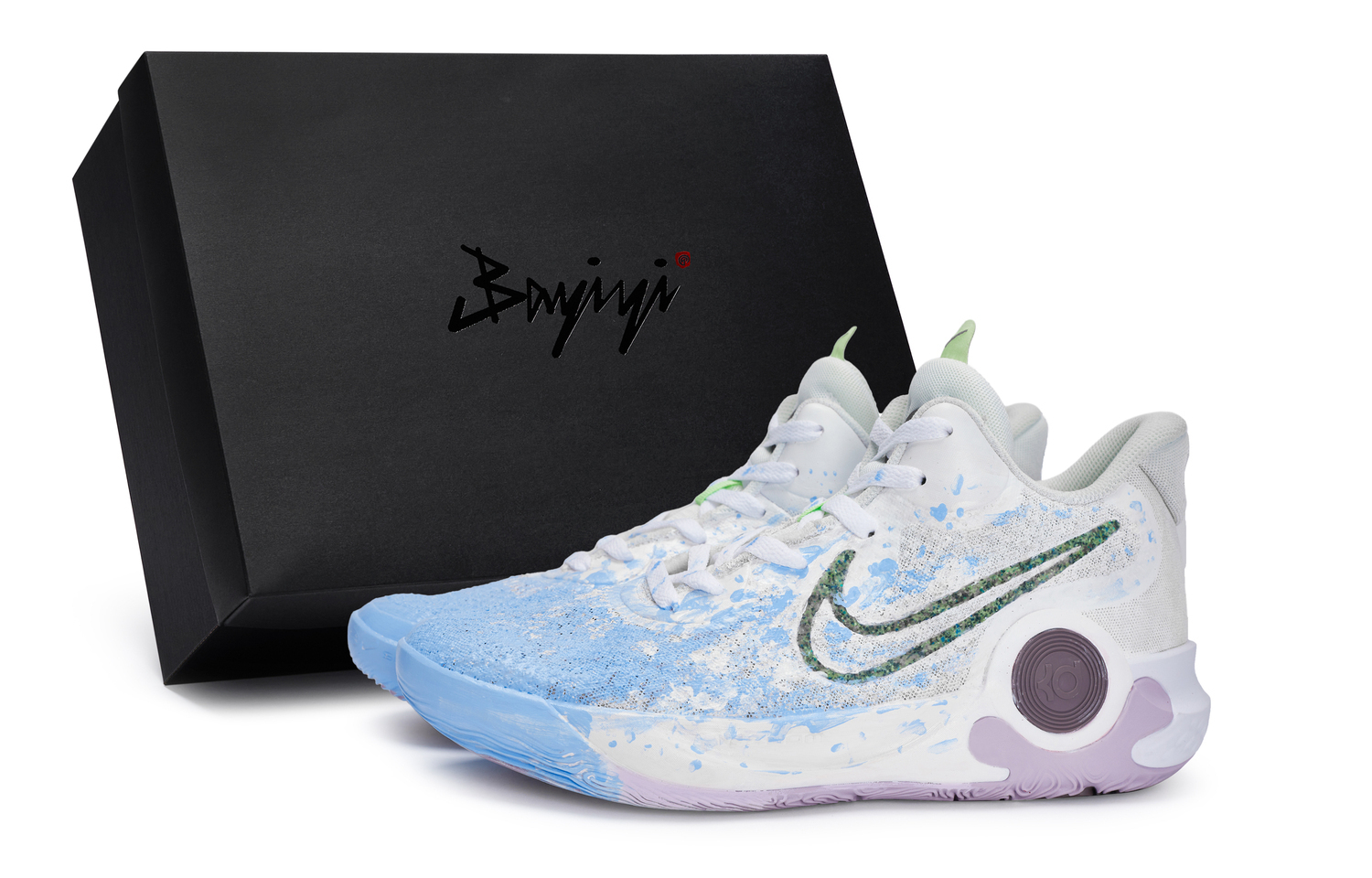 Nike Кроссовки KD Trey 5 IX Vintage баскетбольные унисекс мидтоп синие бело-голубые, цвет White Blue
Nike Кроссовки KD Trey 5 IX Vintage баскетбольные унисекс мидтоп синие бело-голубые, цвет White Blue