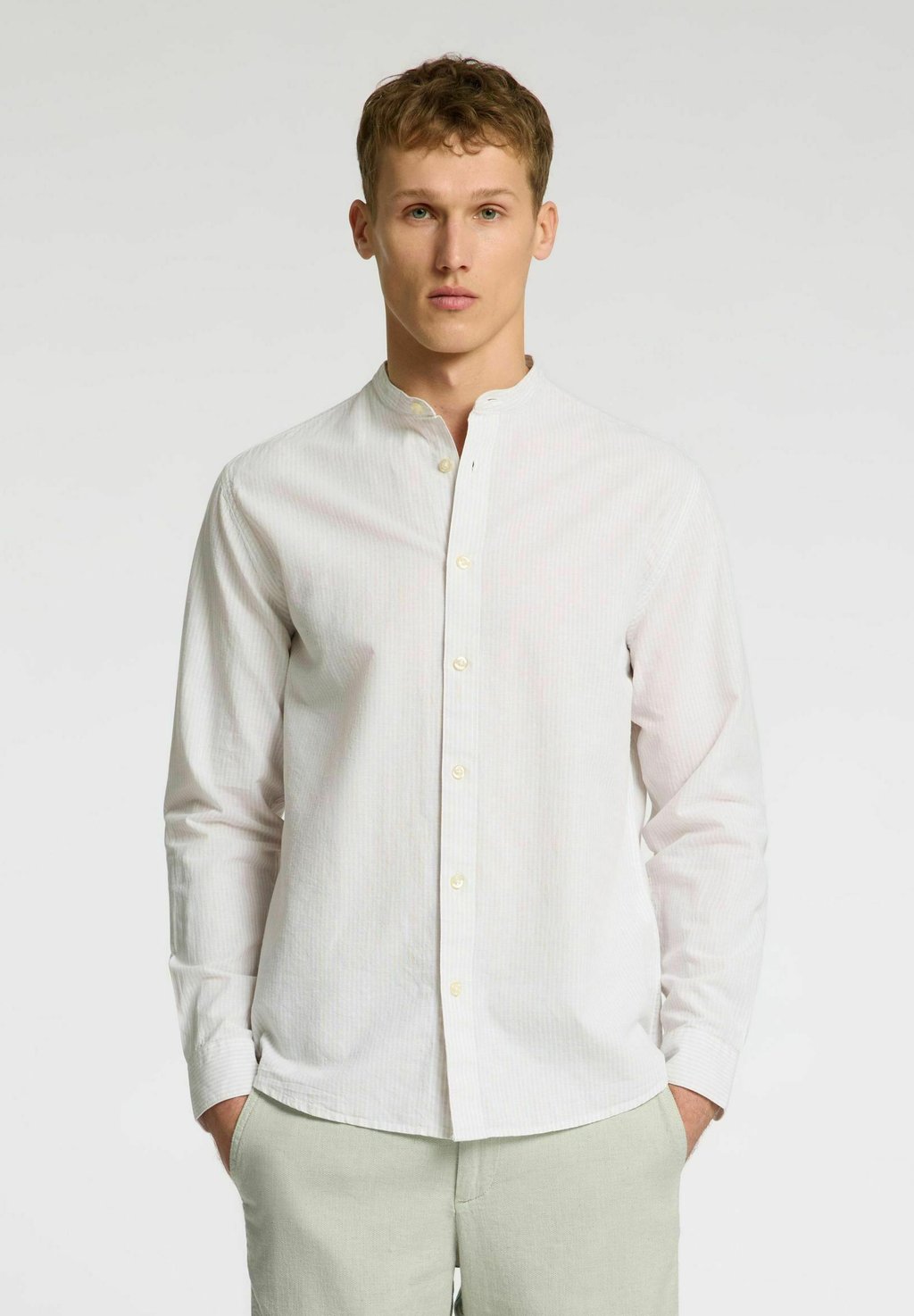 Рубашка LANGÄRMELIGES Selected Homme, бежевый
Рубашка LANGÄRMELIGES Selected Homme, бежевый