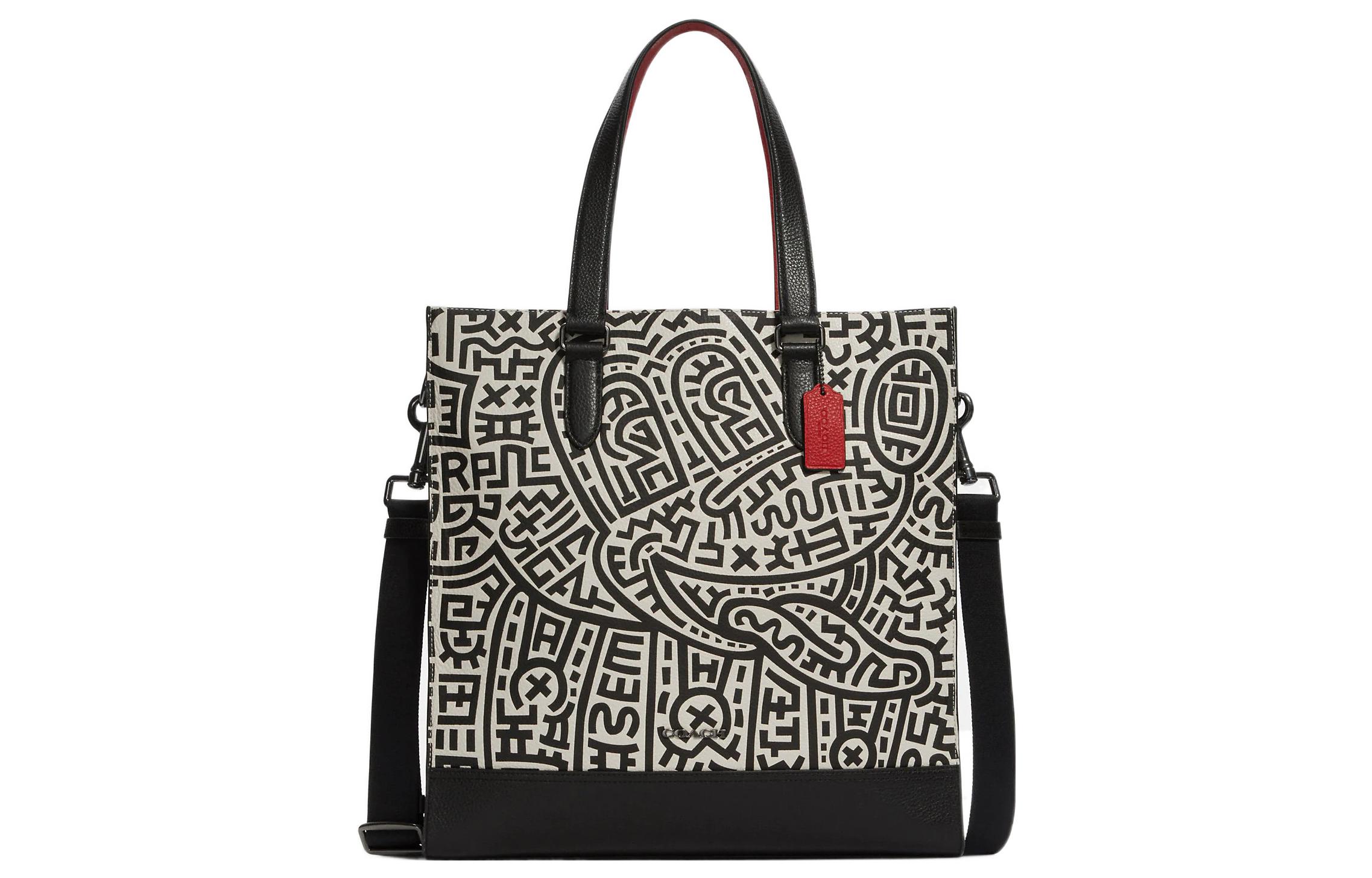 COACH Сумка-шоппер из кожи Грэм
COACH Сумка-шоппер из кожи Грэм