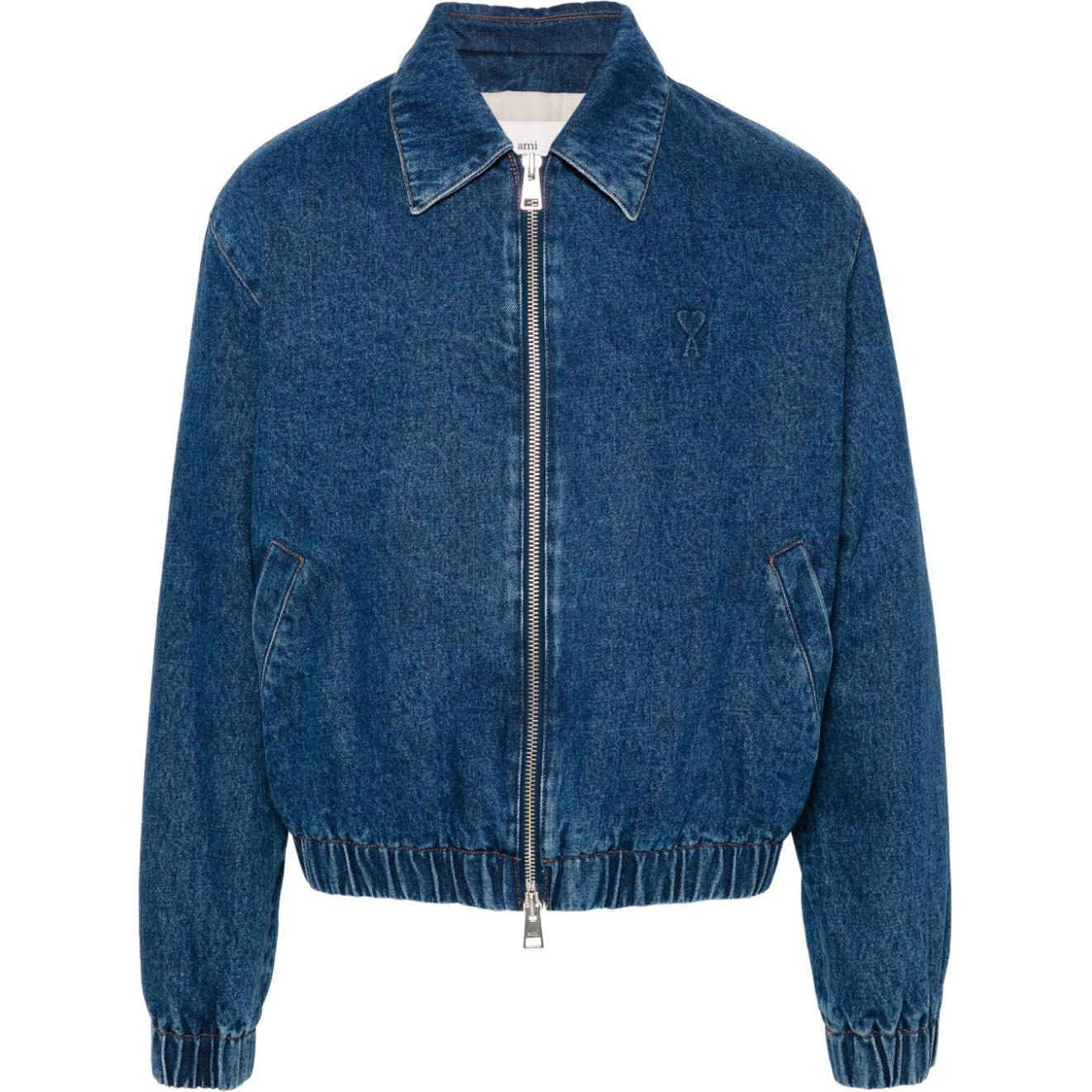 AMIPARIS Куртка джинсовая на молнии, Blue
AMIPARIS Куртка джинсовая на молнии, Blue