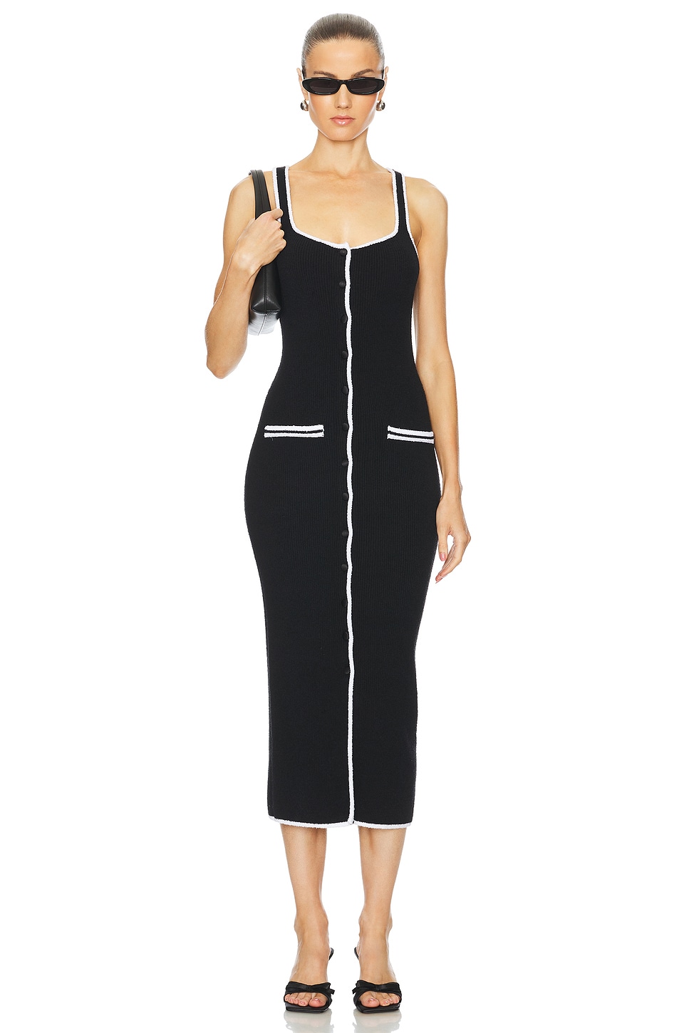 Платье миди by marianna havilah L'Academie, черный
Платье миди by marianna havilah L'Academie, черный