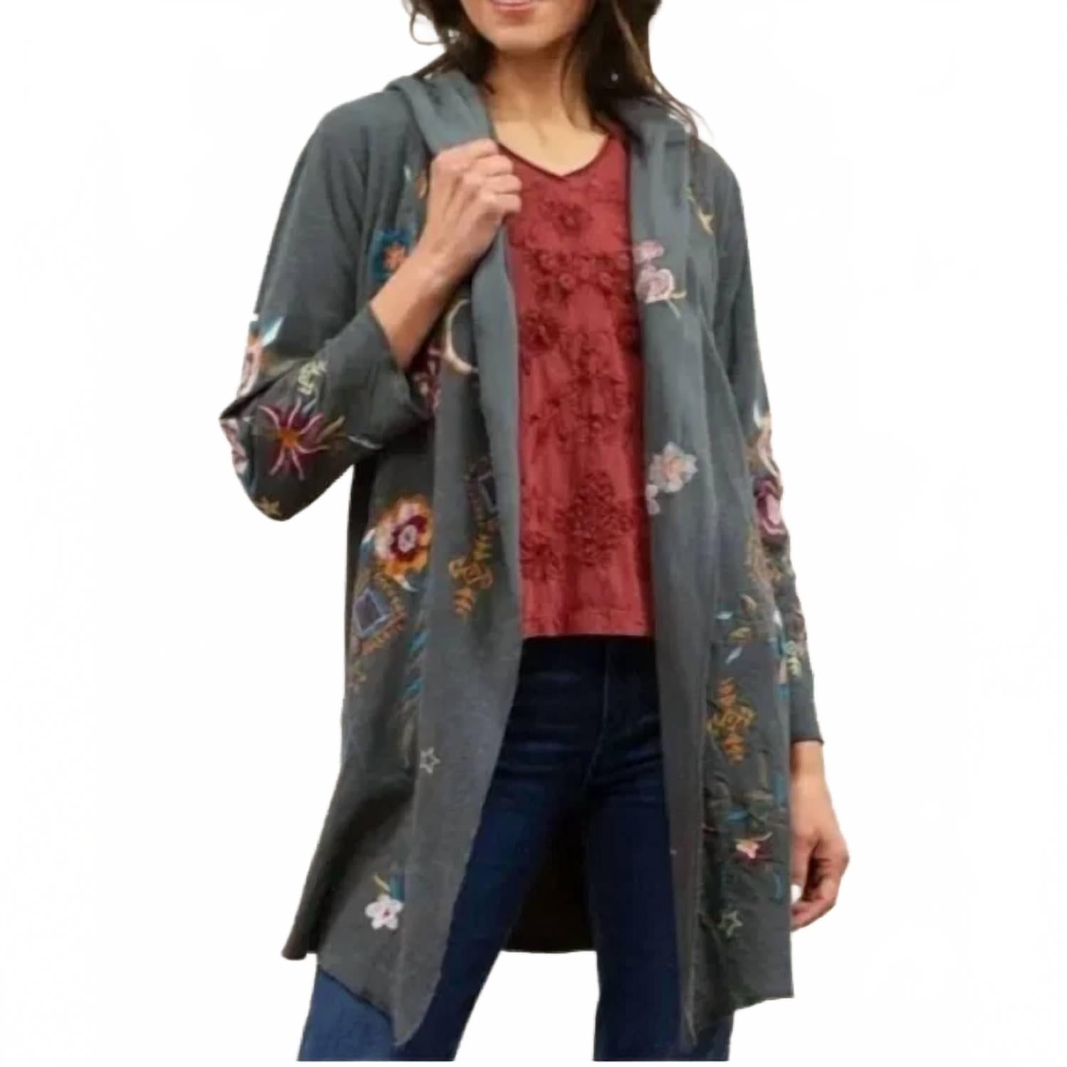 Куртка Joline в темно-сером цвете Caite & Kyla, темно-серый
Куртка Joline в темно-сером цвете Caite & Kyla, темно-серый