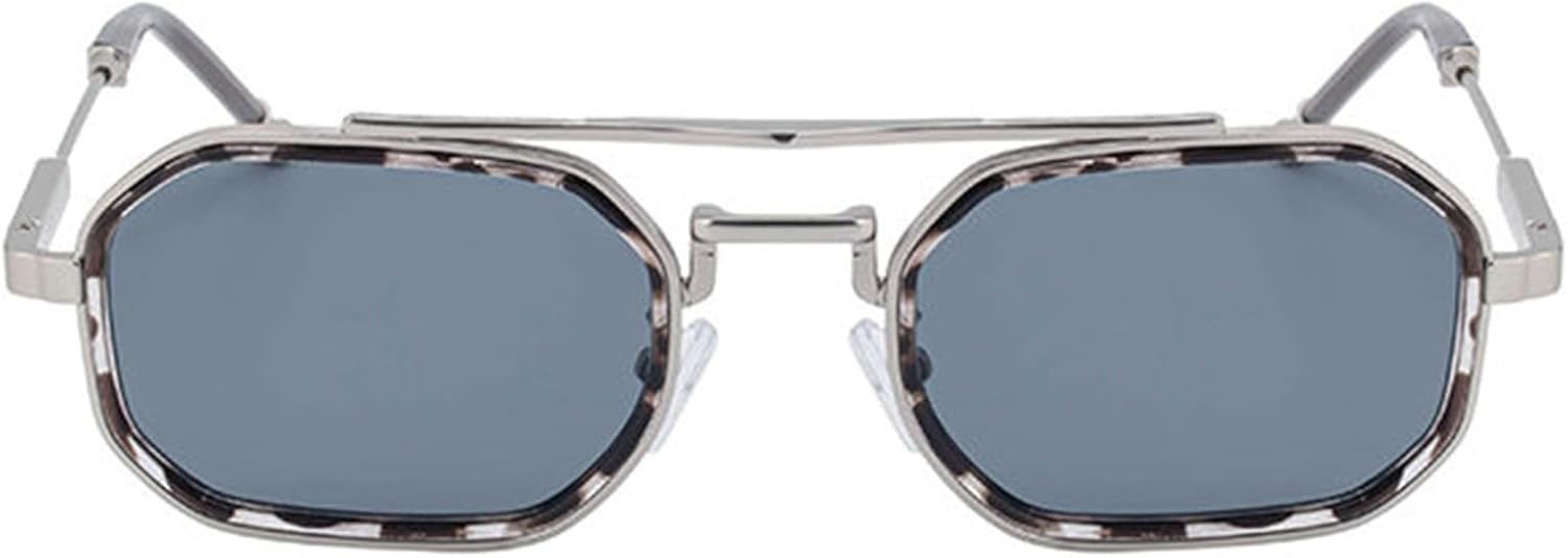 Классические металлические квадратные солнцезащитные очки Helena для мужчин и женщин, ретро с двойной перемычкой, модные женские многоугольные солнцезащитные очки, стильные оттенки, C5
Классические металлические квадратные солнцезащитные очки Helena для мужчин и женщин, ретро с двойной перемычкой, модные женские многоугольные солнцезащитные очки, стильные оттенки, C5