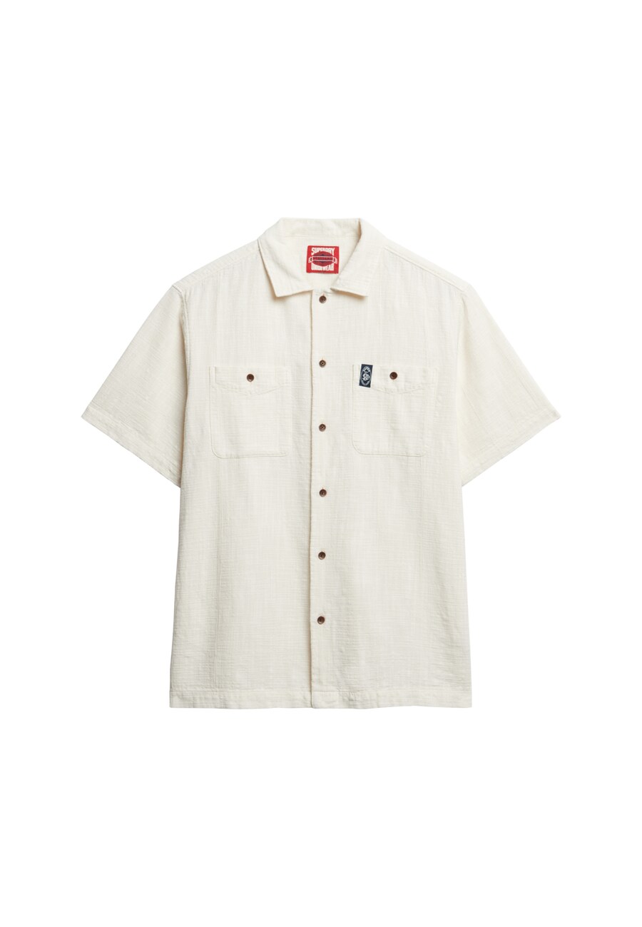 Рубашка на пуговицах классического кроя Superdry, Wool White
Рубашка на пуговицах классического кроя Superdry, Wool White
