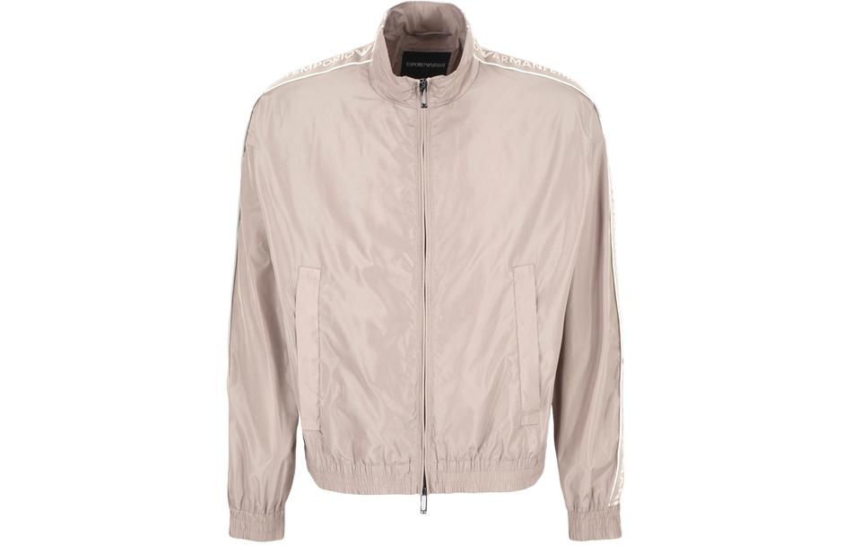 Спортивная куртка с логотипом и молнией EMPORIO ARMANI, серый/коричневый
Спортивная куртка с логотипом и молнией EMPORIO ARMANI, серый/коричневый