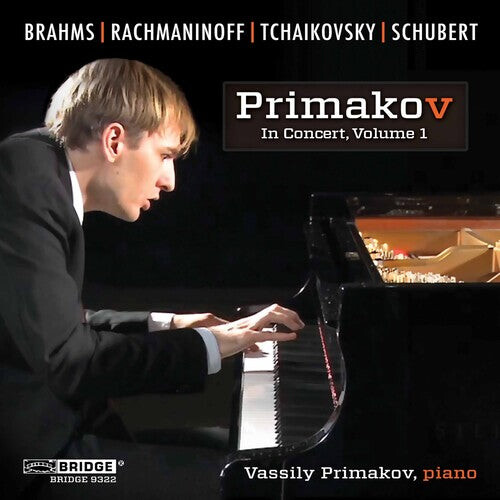 CD диск Brahms / Busoni / Rachmaninoff / Primakov: Primakov in Concert 1
CD диск Brahms / Busoni / Rachmaninoff / Primakov: Primakov in Concert 1