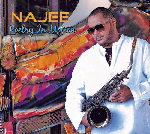 CD диск Najee: Poetry In Motion 
CD диск Najee: Poetry In Motion
