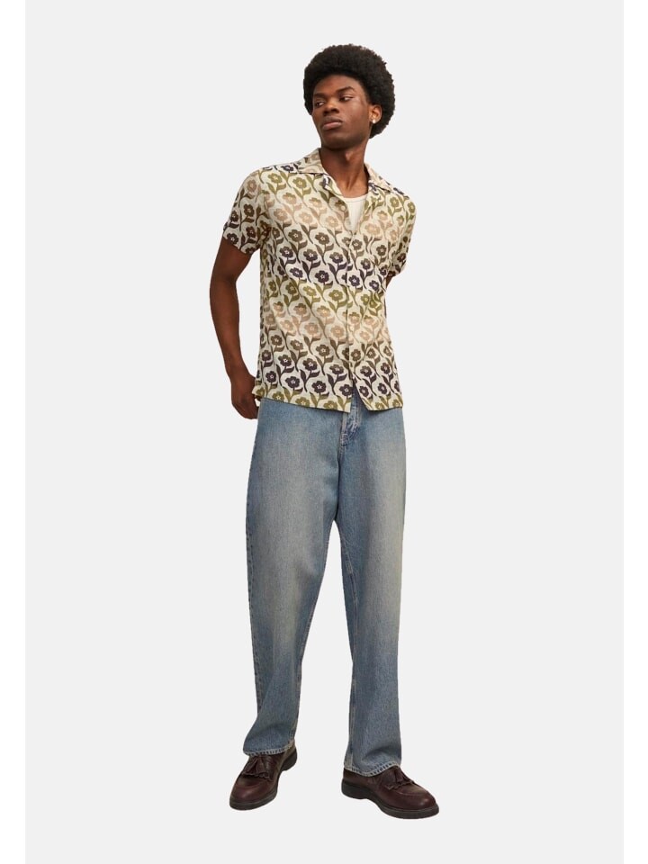 Рубашка Jack & Jones, коричневый 
Рубашка Jack & Jones, коричневый