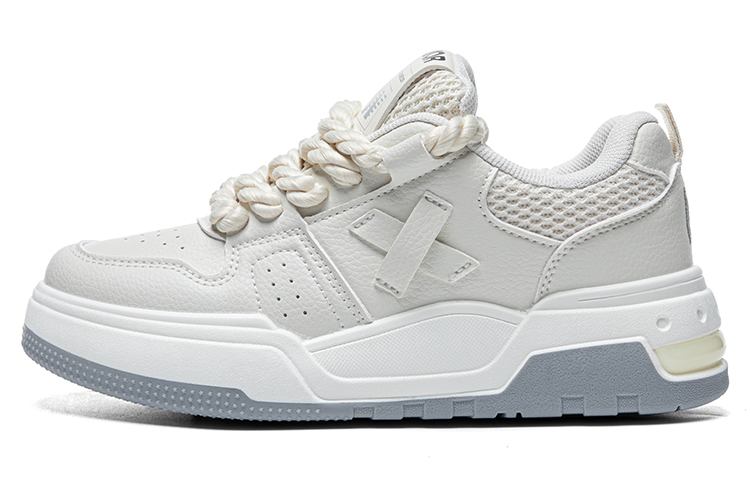 WARRIOR Повседневные белые кроссовки износостойкие и легкие низкие скейтерские унисекс бежево-серые, цвет Beige Gray
WARRIOR Повседневные белые кроссовки износостойкие и легкие низкие скейтерские унисекс бежево-серые, цвет Beige Gray