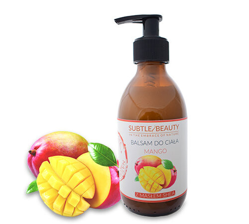 Бальзам для тела и рук - Манго, 250мл Subtle Beauty
Бальзам для тела и рук - Манго, 250мл Subtle Beauty