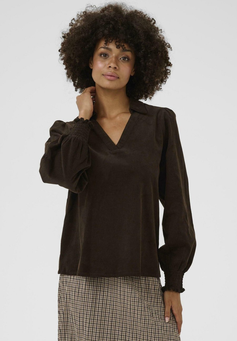 Блуза Culture RHAENA, Coffee Bean/Dark Brown
Блуза Culture RHAENA, Coffee Bean/Dark Brown