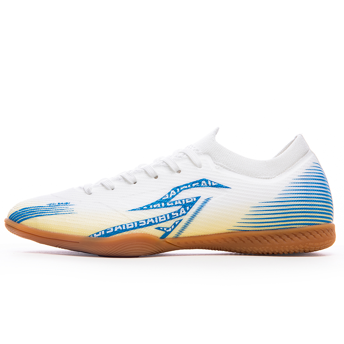 Saibi Антискользящие износостойкие футбольные бутсы унисекс бело-сине-золотые, цвет White Blue Gold-P Base
Saibi Антискользящие износостойкие футбольные бутсы унисекс бело-сине-золотые, цвет White Blue Gold-P Base