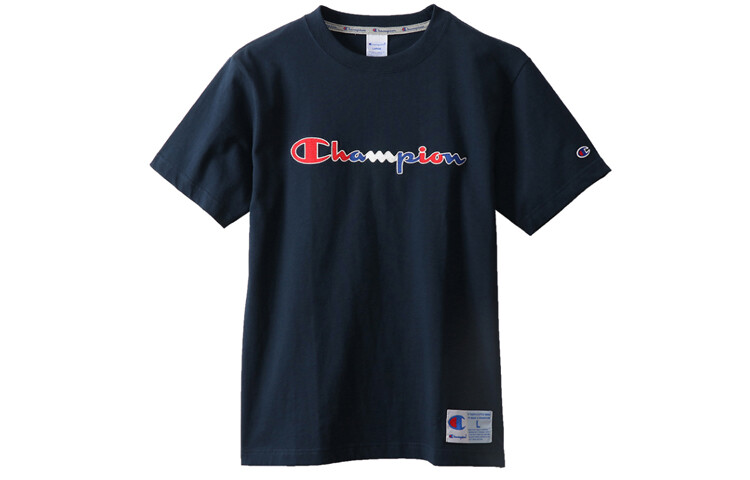 Футболка унисекс темно-синяя Champion, темно-синий
Футболка унисекс темно-синяя Champion, темно-синий