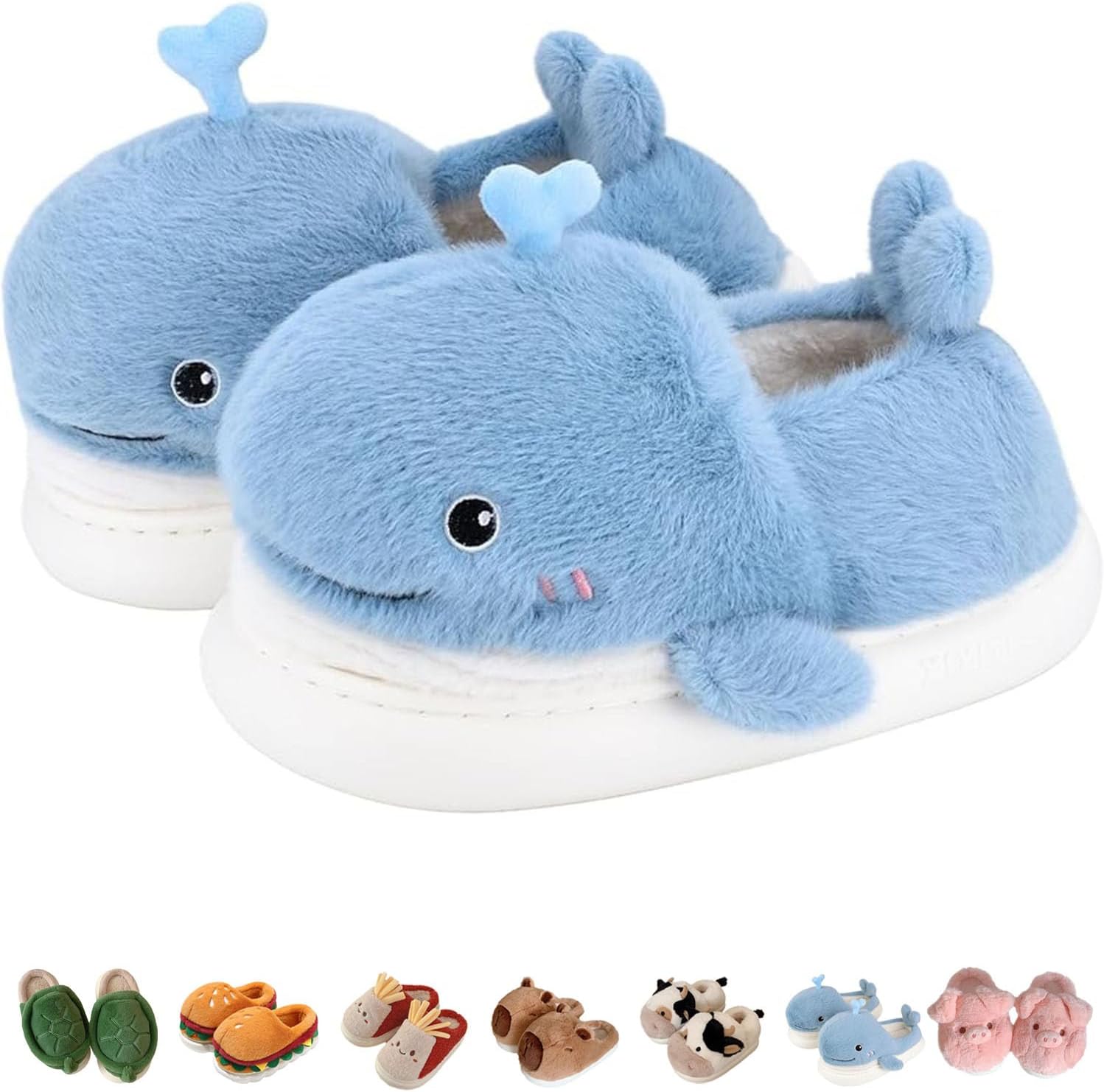 Тапочки Jfxgjuv в виде черепахи, пушистые тапочки-животные для взрослых и детей, милые плюшевые тапочки-гамбургер, капибара, корова, свинья, акула, мягкие зимние теплые домашние обувь для улицы и дома, синий
Тапочки Jfxgjuv в виде черепахи, пушистые тапочки-животные для взрослых и детей, милые плюшевые тапочки-гамбургер, капибара, корова, свинья, акула, мягкие зимние теплые домашние обувь для улицы и дома, синий