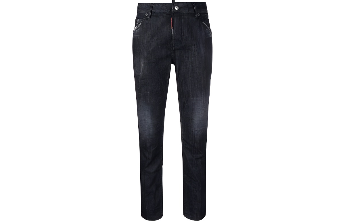 Джинсы Distressed от Dsquared2 DSQUARED 2, черный
Джинсы Distressed от Dsquared2 DSQUARED 2, черный