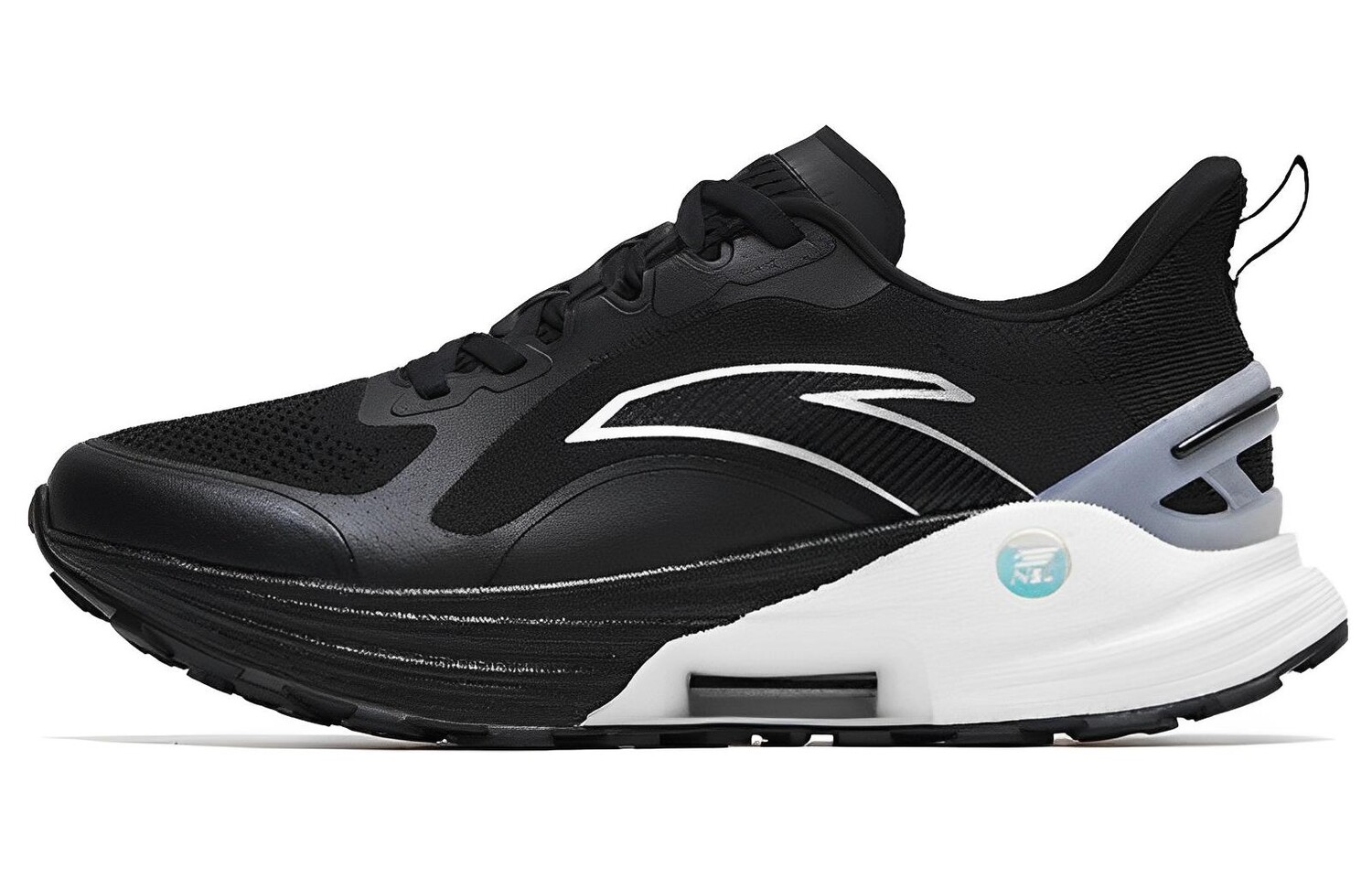 Кроссовки Gen 3.0 женские с низким верхом, черно-белые, серебристые Anta
Кроссовки Gen 3.0 женские с низким верхом, черно-белые, серебристые Anta