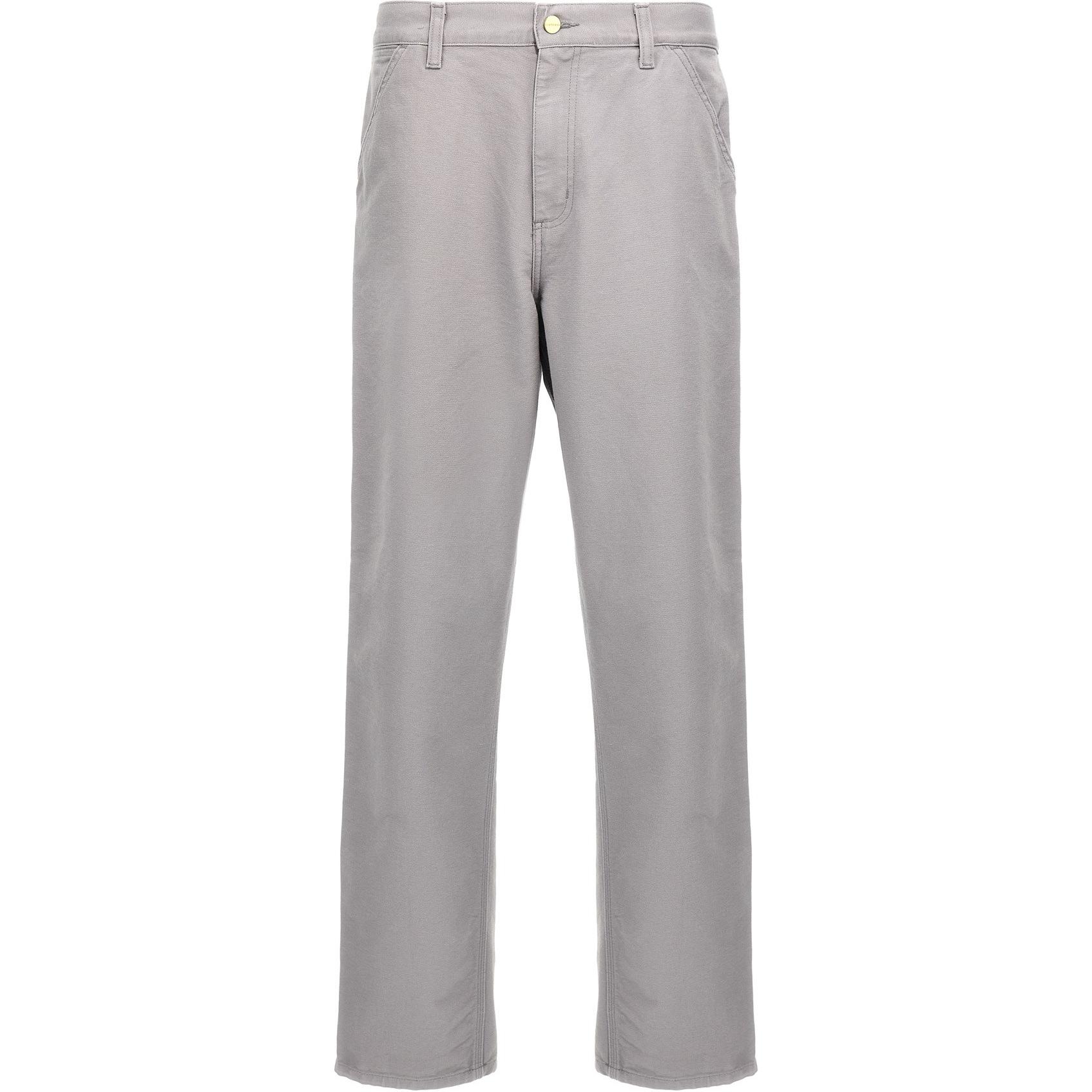 Брюки с усилением на одном колене Carhartt WIP, серый
Брюки с усилением на одном колене Carhartt WIP, серый