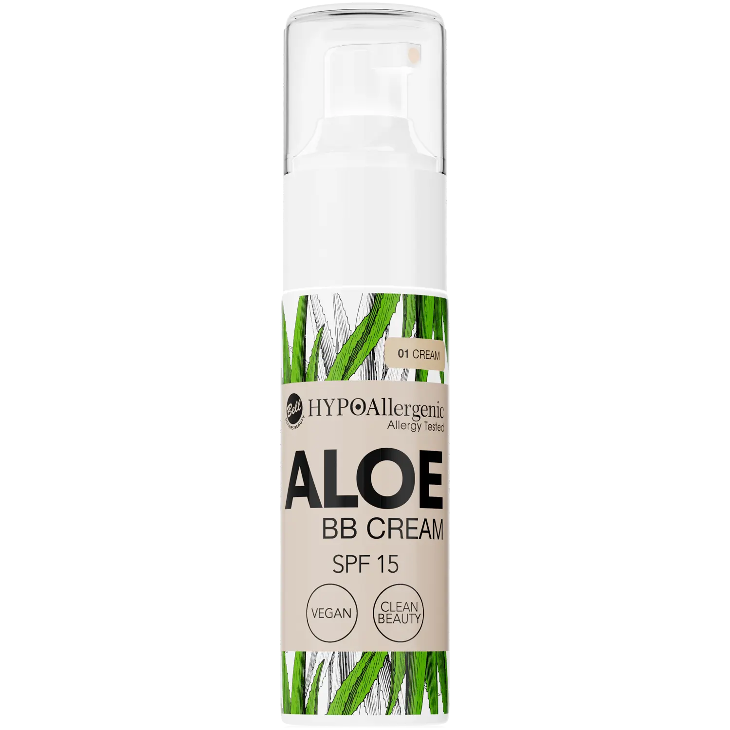 Bb крем для лица spf15 нет. 02 Bell Hypoallergenic Aloe, 20 гр
Bb крем для лица spf15 нет. 02 Bell Hypoallergenic Aloe, 20 гр