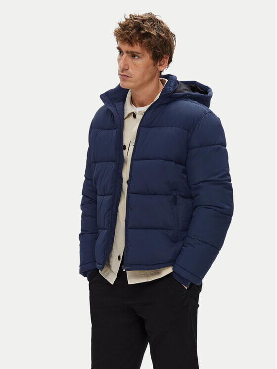 Пуховик стандартного кроя Selected Homme, синий
Пуховик стандартного кроя Selected Homme, синий