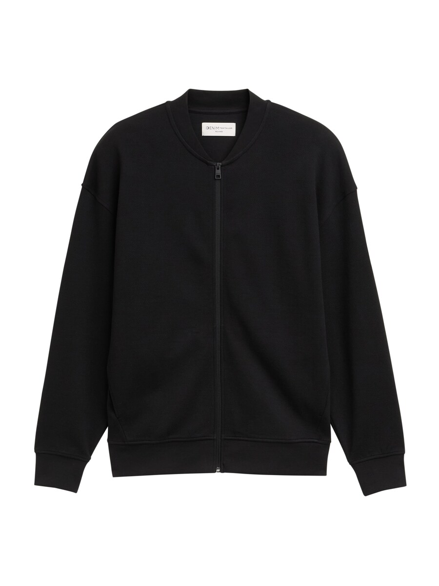 Толстовка с капюшоном на молнии TOM TAILOR DENIM, черный
Толстовка с капюшоном на молнии TOM TAILOR DENIM, черный