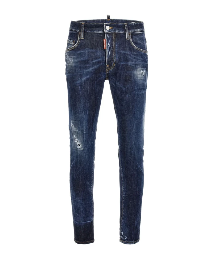 Стильные джинсы Dsquared2, синий
Стильные джинсы Dsquared2, синий