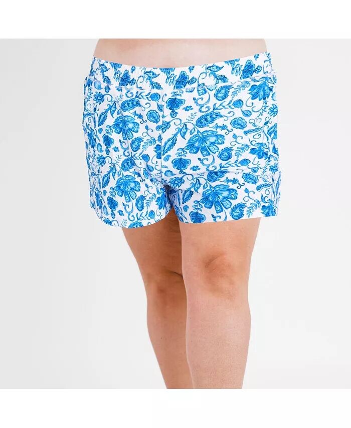 Классические шорты для плавания больших размеров с трусиками Calypsa, мультиколор
Классические шорты для плавания больших размеров с трусиками Calypsa, мультиколор