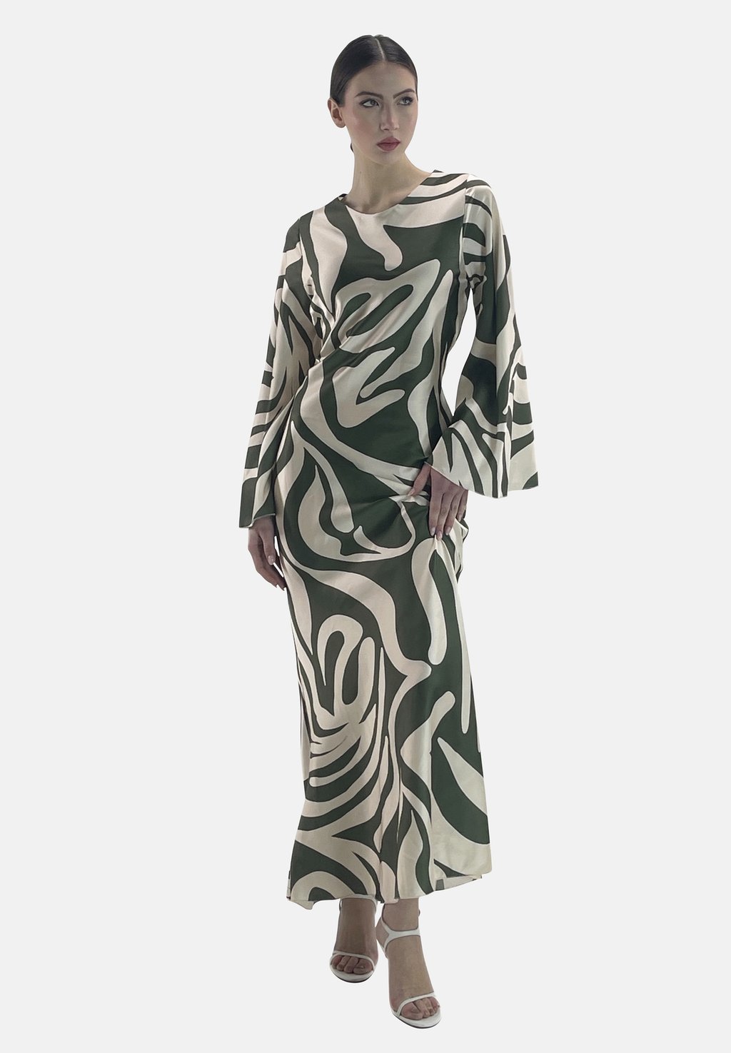 Повседневное платье Elara, зеленый
Повседневное платье Elara, зеленый