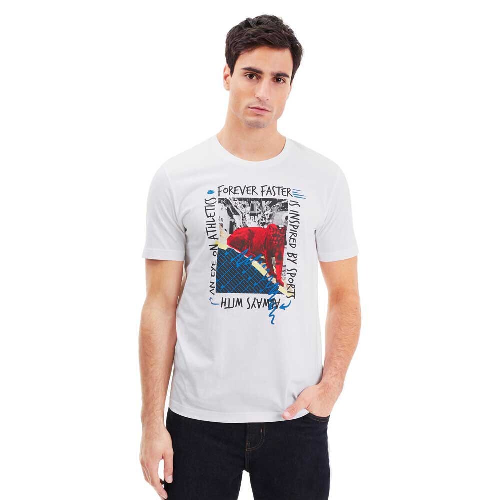 Футболка с коротким рукавом Puma Photo, белый
Футболка с коротким рукавом Puma Photo, белый