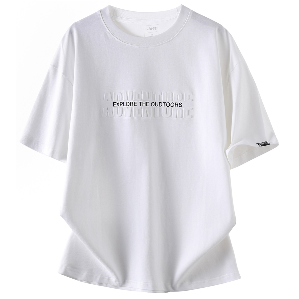 Футболка мужская Jeep, белый
Футболка мужская Jeep, белый