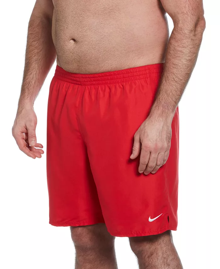 Мужские гибридные плавки с логотипом Nike, красный 
Мужские гибридные плавки с логотипом Nike, красный