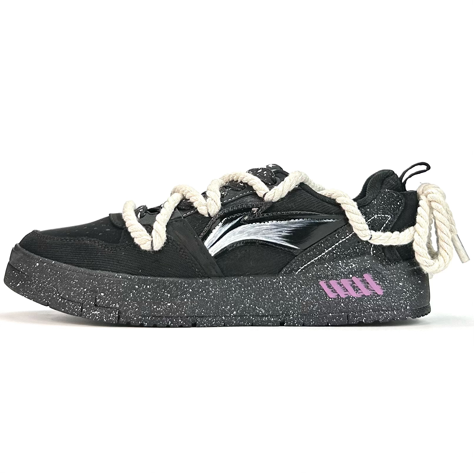 LINING Износостойкие дышащие низкие кроссовки для скейтбординга Yuan Chu, увеличивающие рост, мужские, черные, серебристые
LINING Износостойкие дышащие низкие кроссовки для скейтбординга Yuan Chu, увеличивающие рост, мужские, черные, серебристые