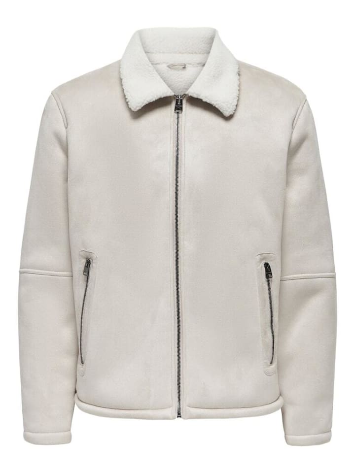 Куртка с серебряной подкладкой Only&Sons
Куртка с серебряной подкладкой Only&Sons