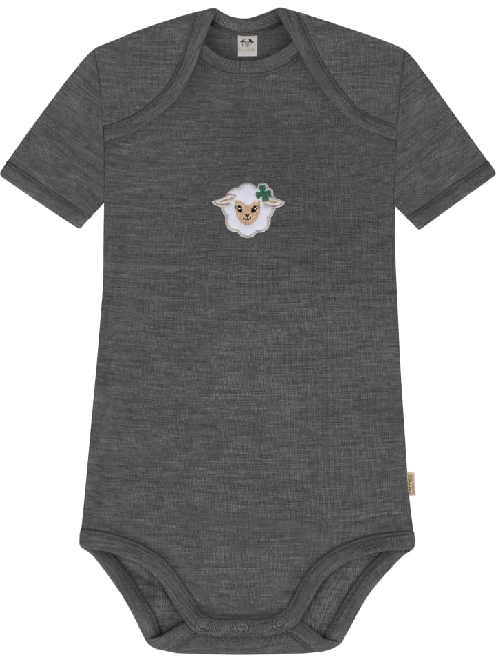 Normani Outdoor Sports Детский боди с короткими рукавами из мериносовой шерсти, цвет Тауранга, антрацит
Normani Outdoor Sports Детский боди с короткими рукавами из мериносовой шерсти, цвет Тауранга, антрацит