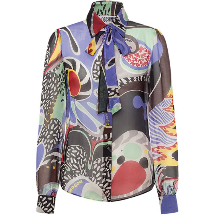 MOSCHINO Женская черная рубашка
MOSCHINO Женская черная рубашка