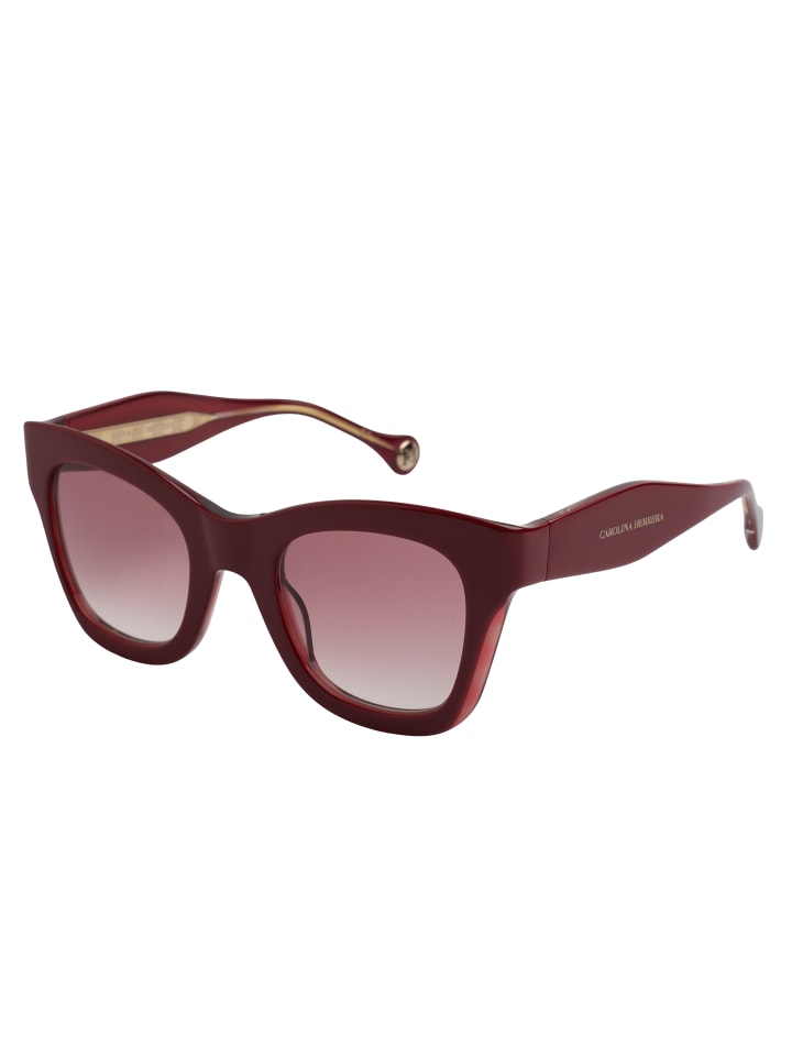 Солнцезащитные очки Carolina Herrera, бордовый
Солнцезащитные очки Carolina Herrera, бордовый