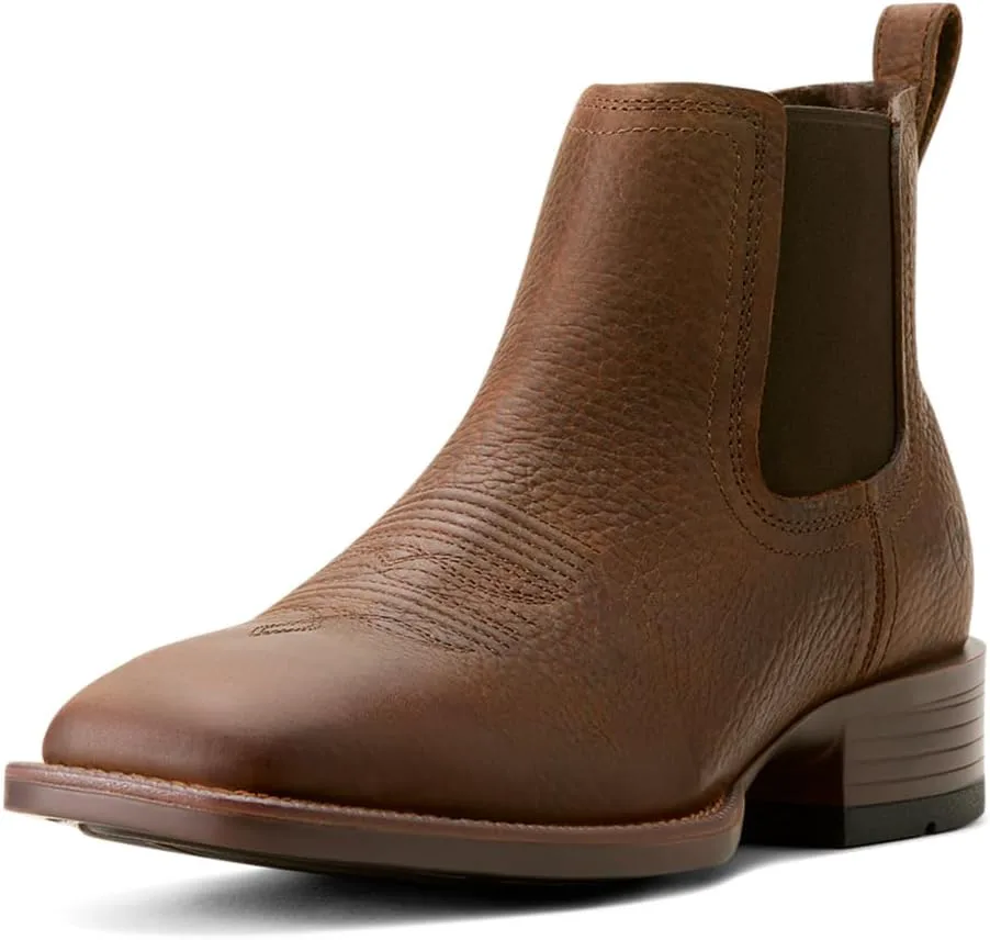 Мужские ботинки Chelsea Ariat Booker Ultra с квадратным носком, коричневый
Мужские ботинки Chelsea Ariat Booker Ultra с квадратным носком, коричневый