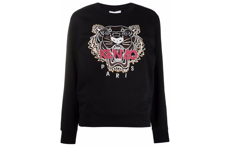 Толстовка женская Kenzo Classic Tiger Head, черный / розовый
Толстовка женская Kenzo Classic Tiger Head, черный / розовый
