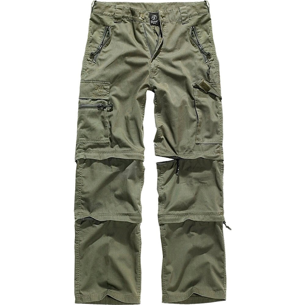 Брюки Brandit Savannah, зеленый
Брюки Brandit Savannah, зеленый