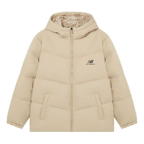 Куртка с логотипом и принтом средней длины New Balance, бежевый
Куртка с логотипом и принтом средней длины New Balance, бежевый