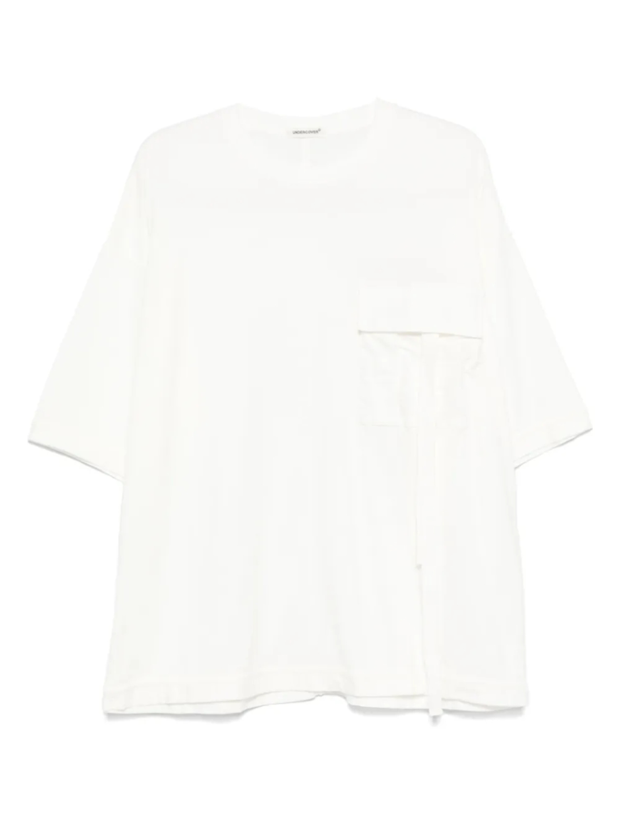 Undercover футболка с ремешком, белый
Undercover футболка с ремешком, белый