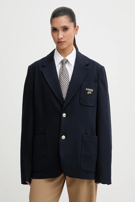 Блейзер Tommy Jeans, темно-синий
Блейзер Tommy Jeans, темно-синий