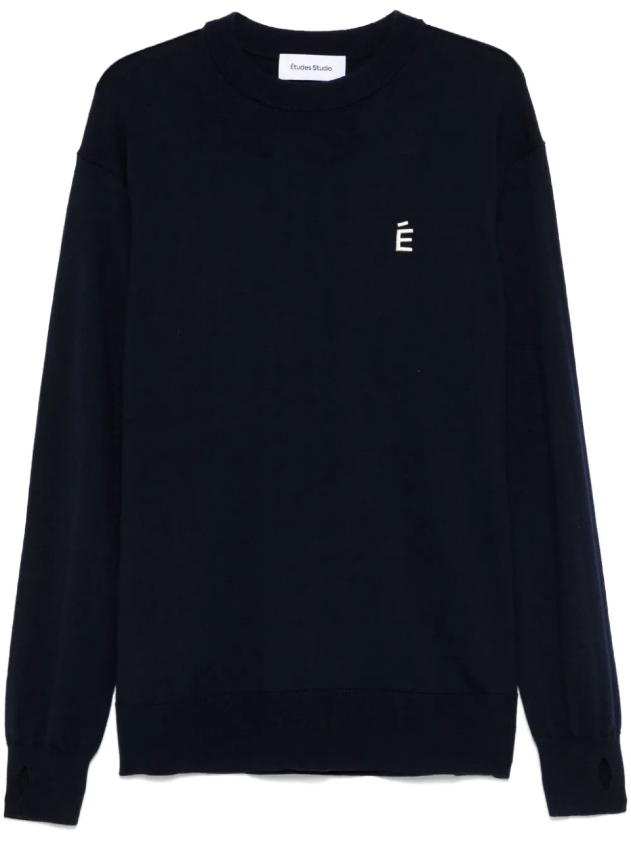 Свитер Études Studio из шерсти мериноса с круглым вырезом, синий
Свитер Études Studio из шерсти мериноса с круглым вырезом, синий