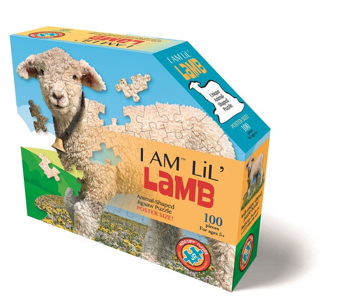 Madd Capp, пазл, контур I AM LIL' - Барашек, 100 шт.
Madd Capp, пазл, контур I AM LIL' - Барашек, 100 шт.